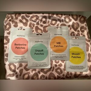 AUTHENTIC Kind Patches - 4-Piece Variety Pack - Unpuff MB Berberine Mood+